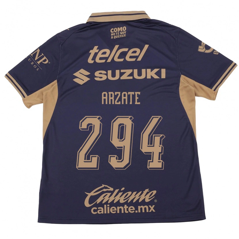 Danxen Herren Aarón Arzate #294 Lila Braun Heimtrikot Trikot 2026/27 T-Shirt Österreich