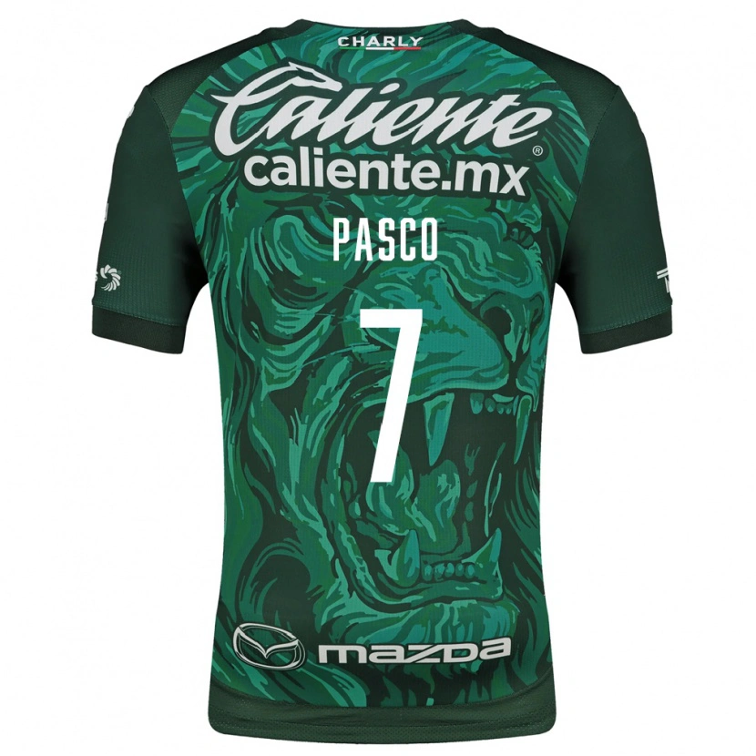 Danxen Herren Madeleine Pasco #7 Grün Schwarz Heimtrikot Trikot 2026/27 T-Shirt Österreich