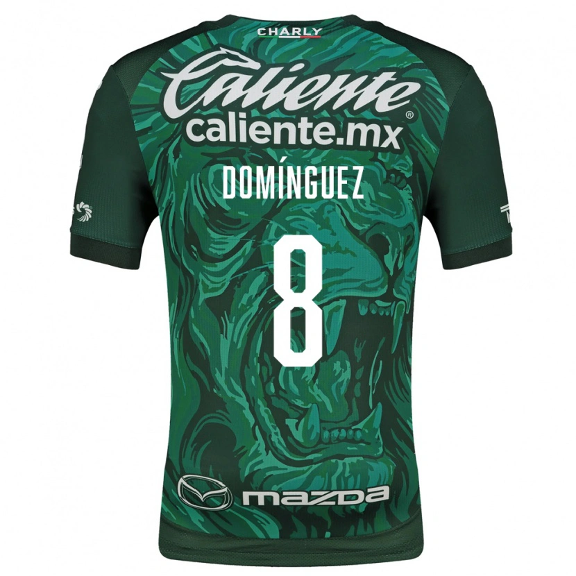 Danxen Herren Juan Domínguez #8 Grün Schwarz Heimtrikot Trikot 2026/27 T-Shirt Österreich