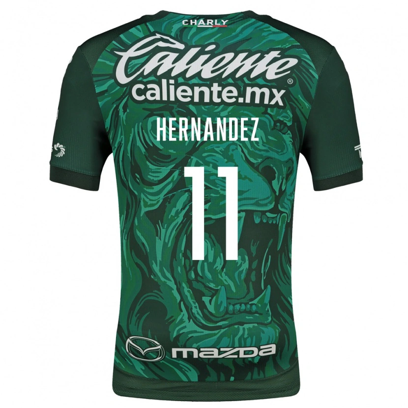 Danxen Herren Elías Hernández #11 Grün Schwarz Heimtrikot Trikot 2026/27 T-Shirt Österreich