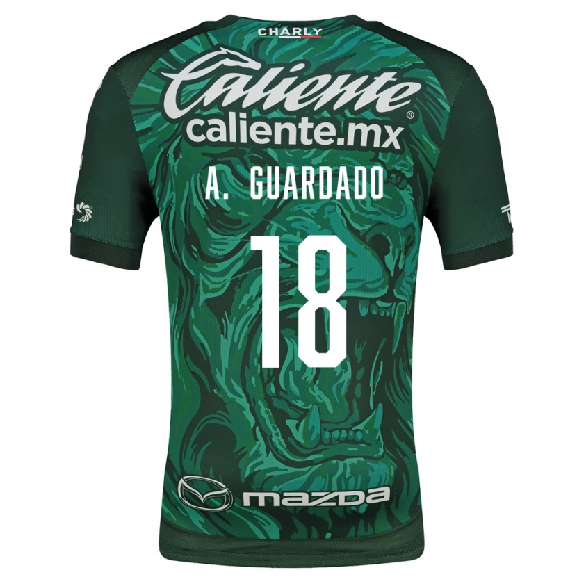 Danxen Herren Andres Guardado #18 Grün Schwarz Heimtrikot Trikot 2026/27 T-Shirt Österreich