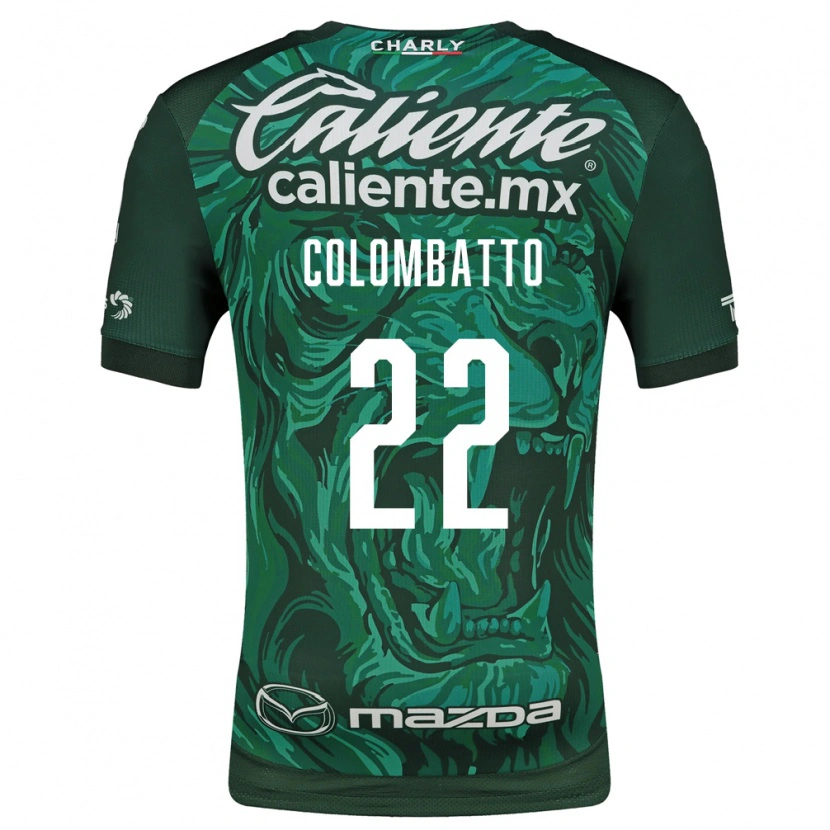 Danxen Herren Santiago Colombatto #22 Grün Schwarz Heimtrikot Trikot 2026/27 T-Shirt Österreich