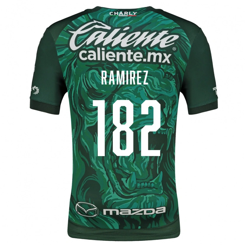 Danxen Herren Luis Ramírez #182 Grün Schwarz Heimtrikot Trikot 2026/27 T-Shirt Österreich