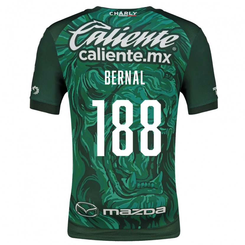 Danxen Herren Juan Bernal #188 Grün Schwarz Heimtrikot Trikot 2026/27 T-Shirt Österreich