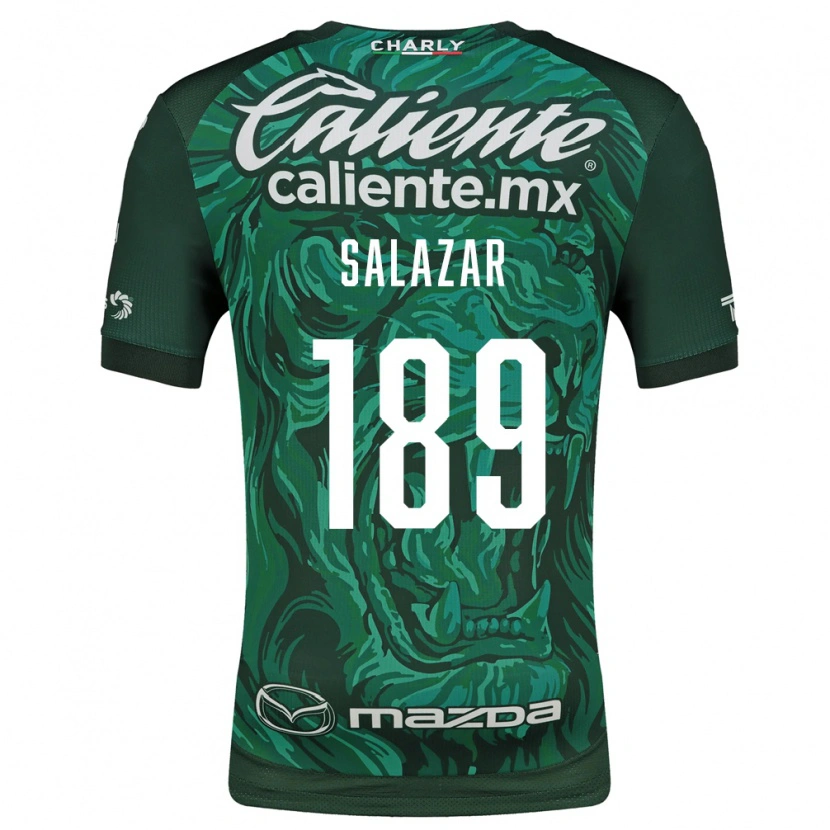Danxen Herren José Salazar #189 Grün Schwarz Heimtrikot Trikot 2026/27 T-Shirt Österreich