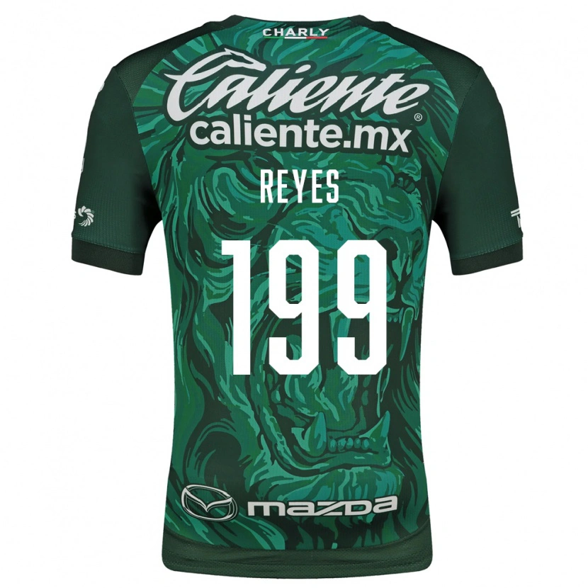 Danxen Herren Jonathan Reyes #199 Grün Schwarz Heimtrikot Trikot 2026/27 T-Shirt Österreich