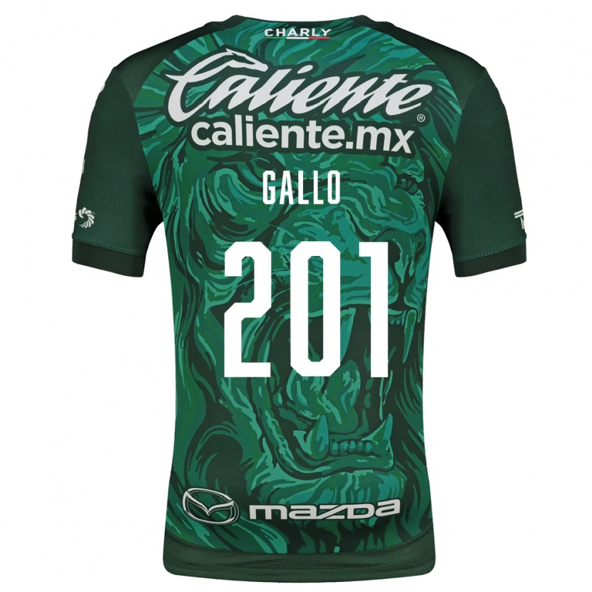 Danxen Herren Andrés Gallo #201 Grün Schwarz Heimtrikot Trikot 2026/27 T-Shirt Österreich