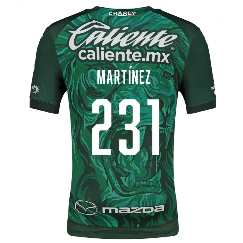 Danxen Herren Franco Martínez #231 Grün Schwarz Heimtrikot Trikot 2026/27 T-Shirt Österreich