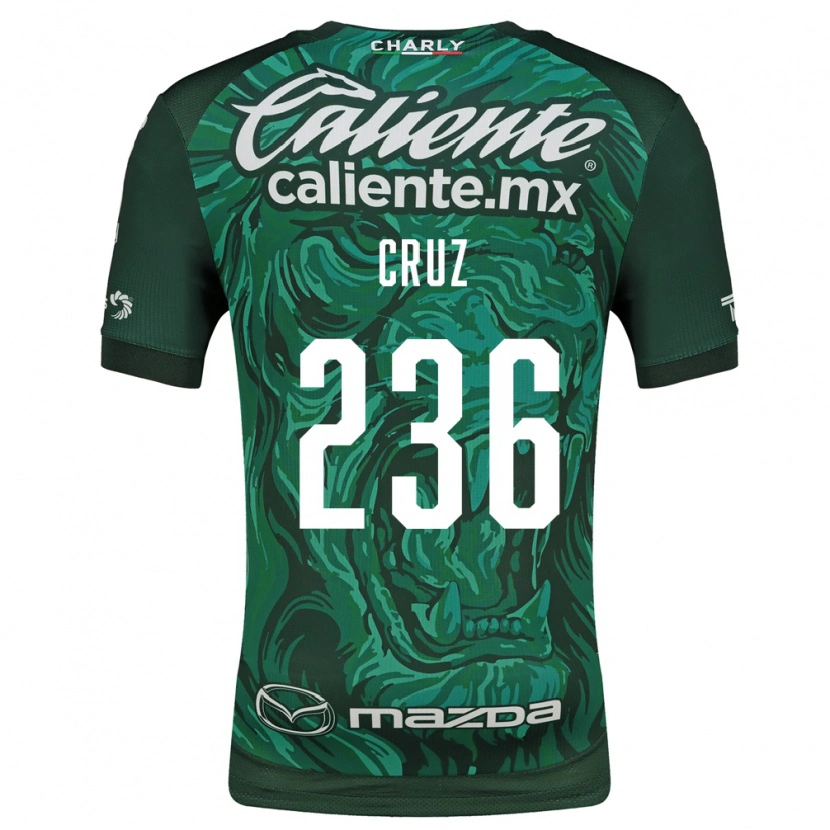 Danxen Herren Héctor Cruz #236 Grün Schwarz Heimtrikot Trikot 2026/27 T-Shirt Österreich