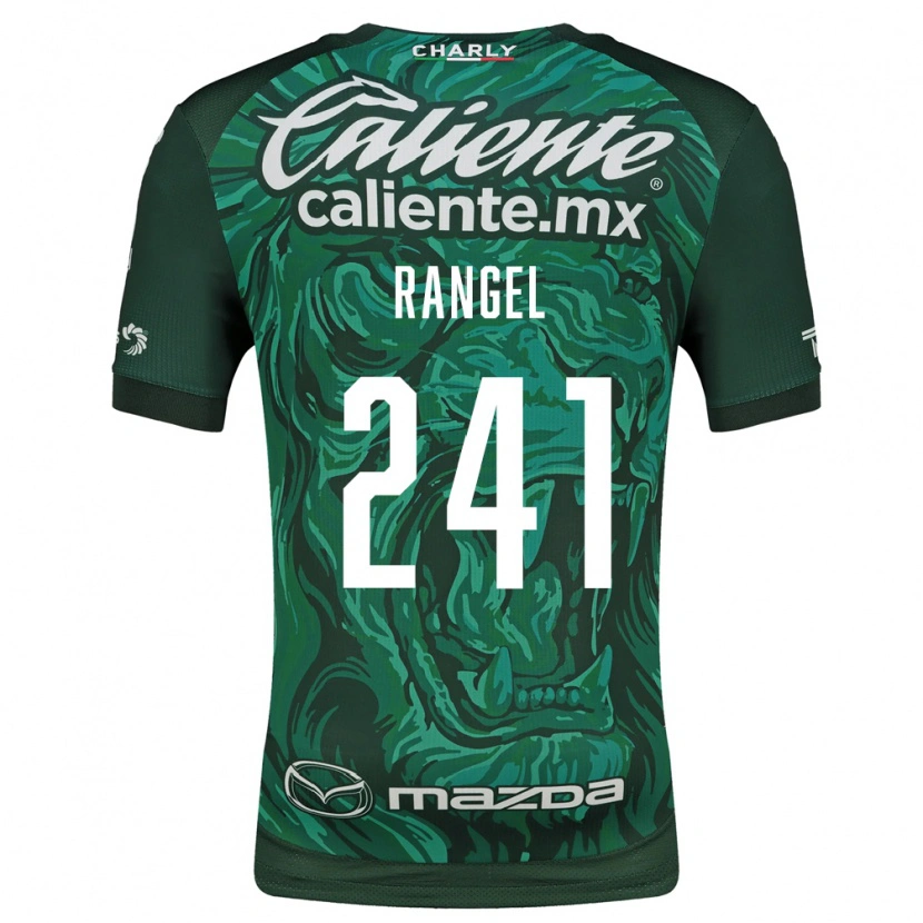 Danxen Herren Luis Rangel #241 Grün Schwarz Heimtrikot Trikot 2026/27 T-Shirt Österreich