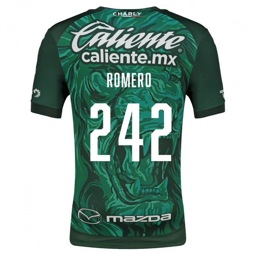 Danxen Herren Alan Romero #242 Grün Schwarz Heimtrikot Trikot 2026/27 T-Shirt Österreich