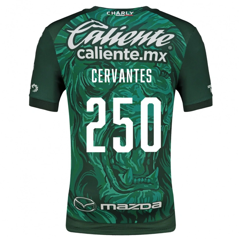 Danxen Herren Christian Cervantes #250 Grün Schwarz Heimtrikot Trikot 2026/27 T-Shirt Österreich