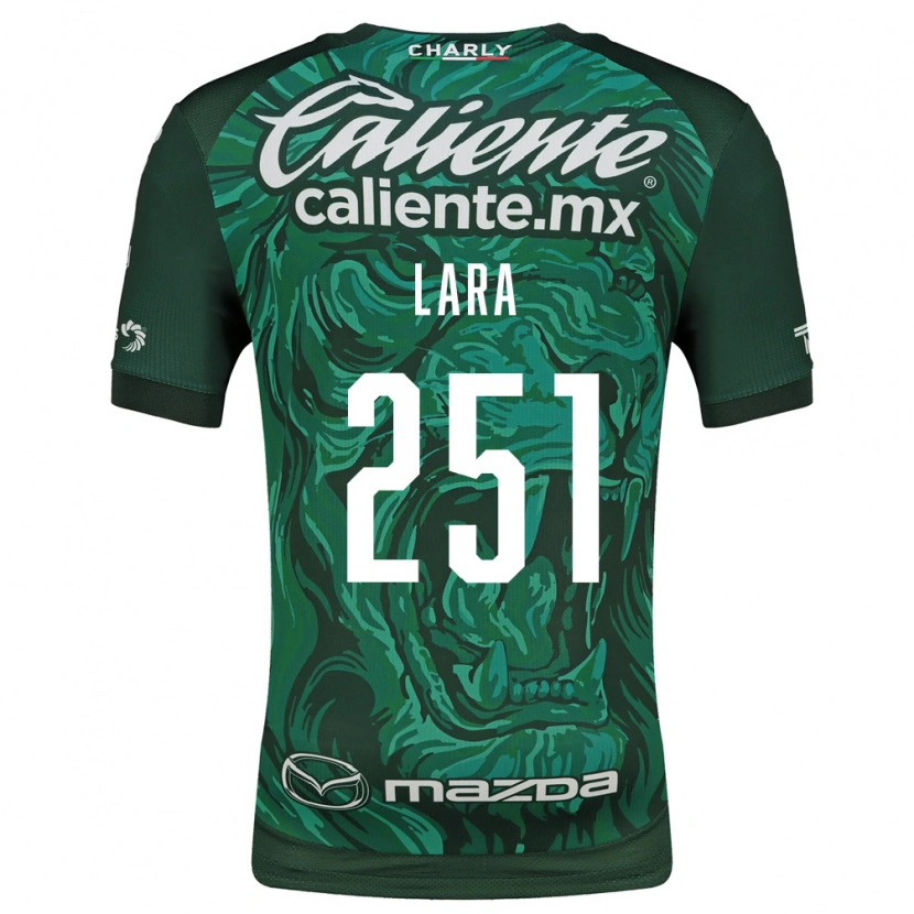 Danxen Herren Tristán Lara #251 Grün Schwarz Heimtrikot Trikot 2026/27 T-Shirt Österreich