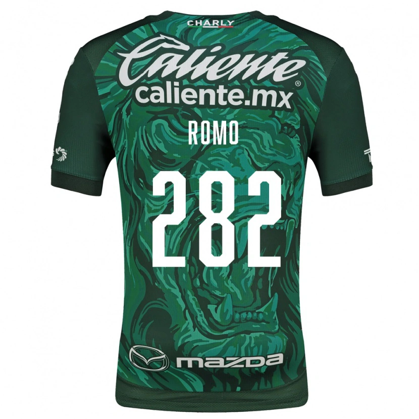 Danxen Herren Mateo Romo #282 Grün Schwarz Heimtrikot Trikot 2026/27 T-Shirt Österreich