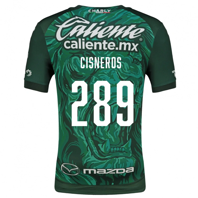 Danxen Herren Santiago Cisneros #289 Grün Schwarz Heimtrikot Trikot 2026/27 T-Shirt Österreich
