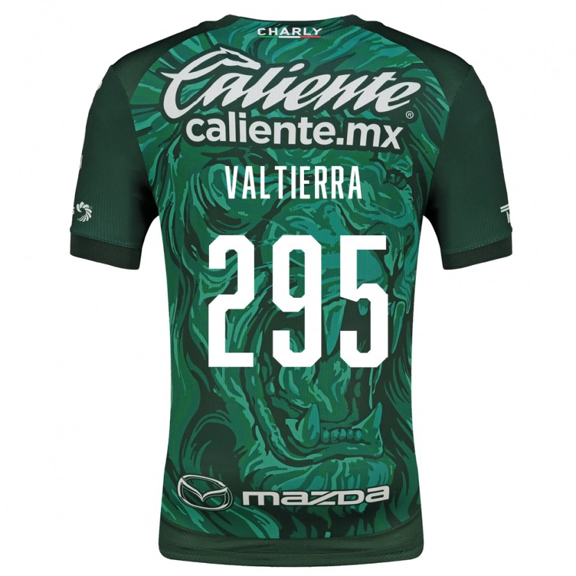 Danxen Herren Demian Valtierra #295 Grün Schwarz Heimtrikot Trikot 2026/27 T-Shirt Österreich