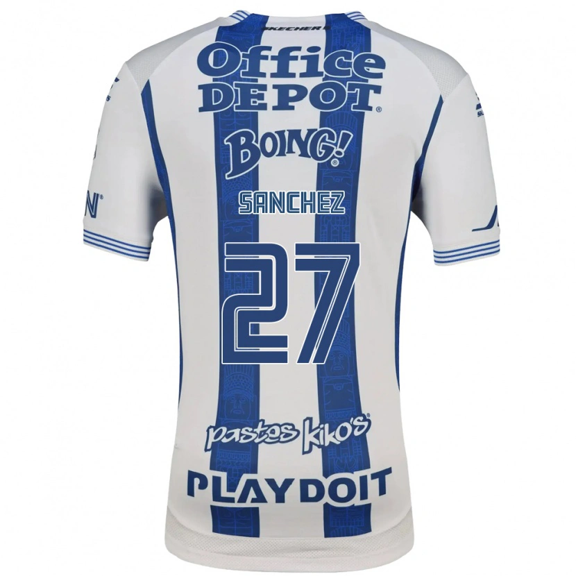 Danxen Herren Ella Sanchez #27 Weiß Marineblau Heimtrikot Trikot 2026/27 T-Shirt Österreich