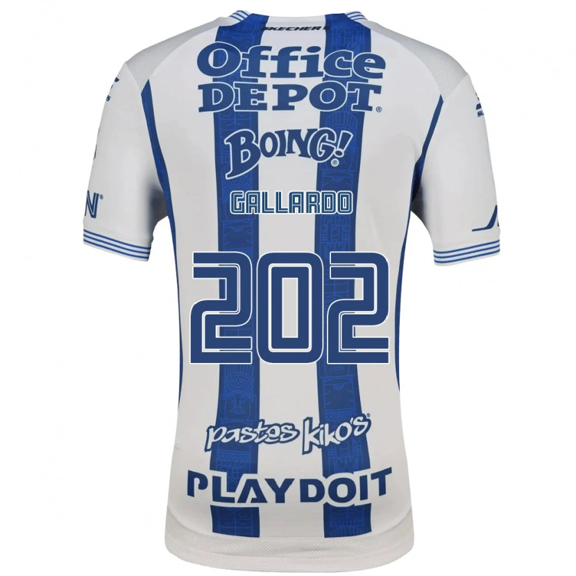 Danxen Herren Héctor Gallardo #202 Weiß Marineblau Heimtrikot Trikot 2026/27 T-Shirt Österreich