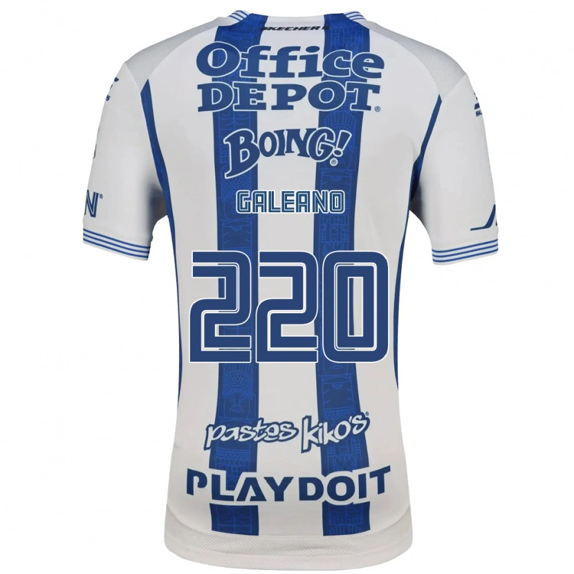 Danxen Herren Rony Galeano #220 Weiß Marineblau Heimtrikot Trikot 2026/27 T-Shirt Österreich