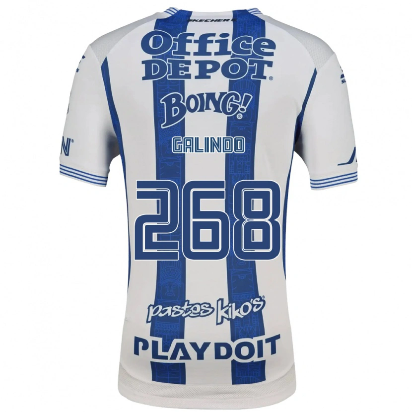 Danxen Herren Alfonso Galindo #268 Weiß Marineblau Heimtrikot Trikot 2026/27 T-Shirt Österreich