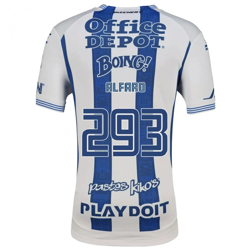 Danxen Herren Cristóbal Alfaro #293 Weiß Marineblau Heimtrikot Trikot 2026/27 T-Shirt Österreich