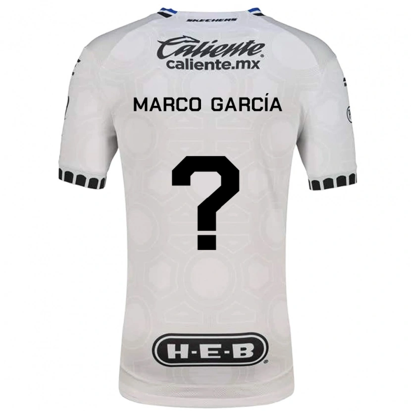 Danxen Herren Marco Garcia #0 Weiß Schwarz Blau Heimtrikot Trikot 2026/27 T-Shirt Österreich