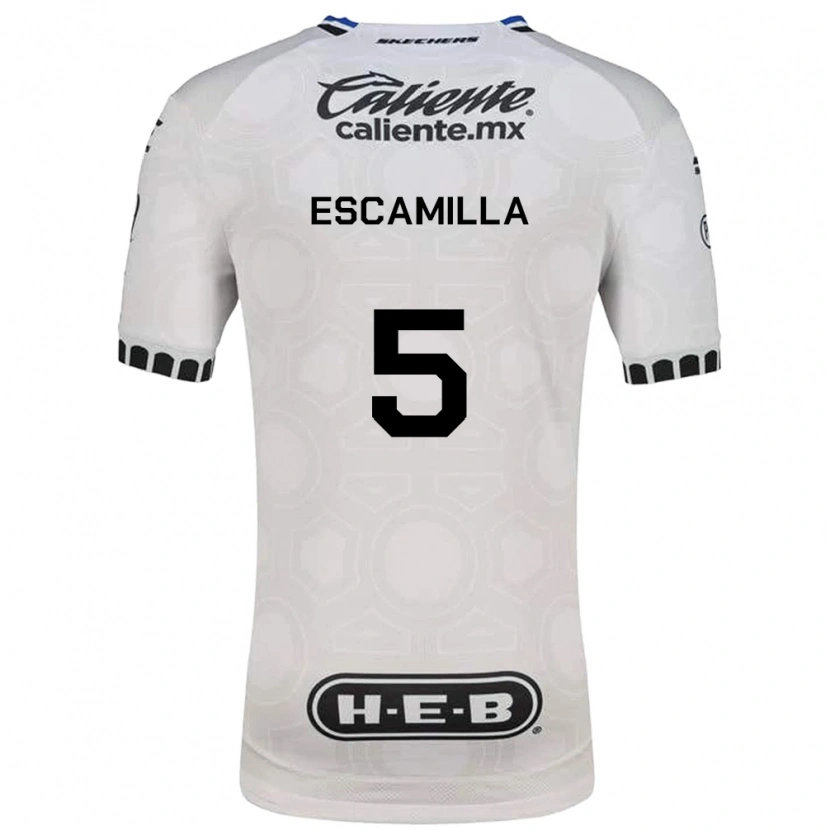 Danxen Herren Kevin Escamilla #5 Weiß Schwarz Blau Heimtrikot Trikot 2026/27 T-Shirt Österreich