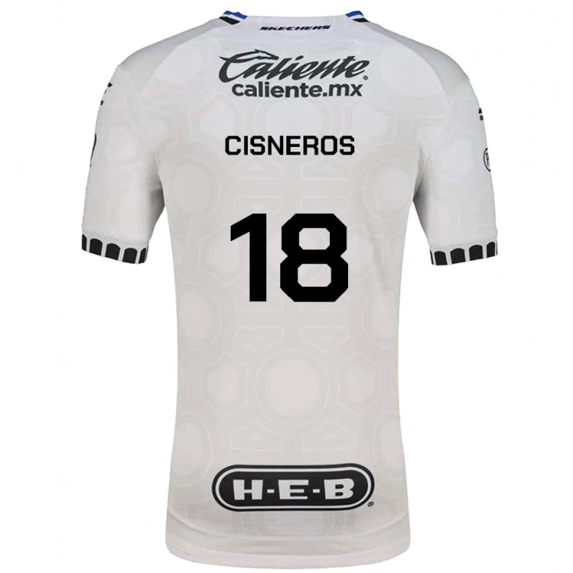 Danxen Herren Ronaldo Cisneros #18 Weiß Schwarz Blau Heimtrikot Trikot 2026/27 T-Shirt Österreich