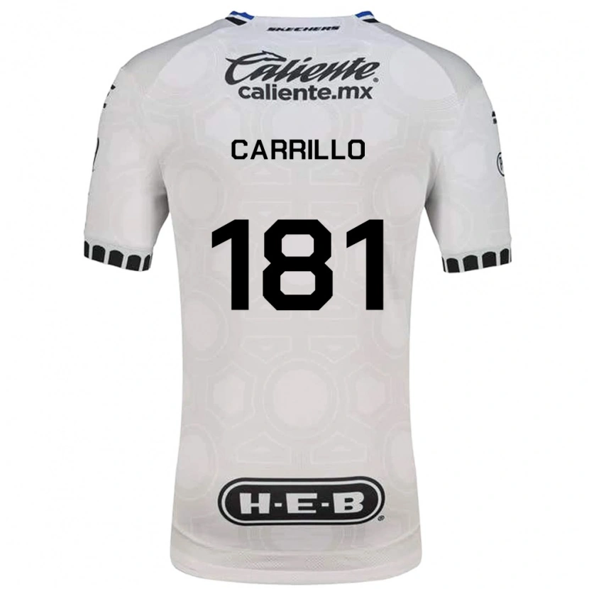 Danxen Herren Ángel Carrillo #181 Weiß Schwarz Blau Heimtrikot Trikot 2026/27 T-Shirt Österreich