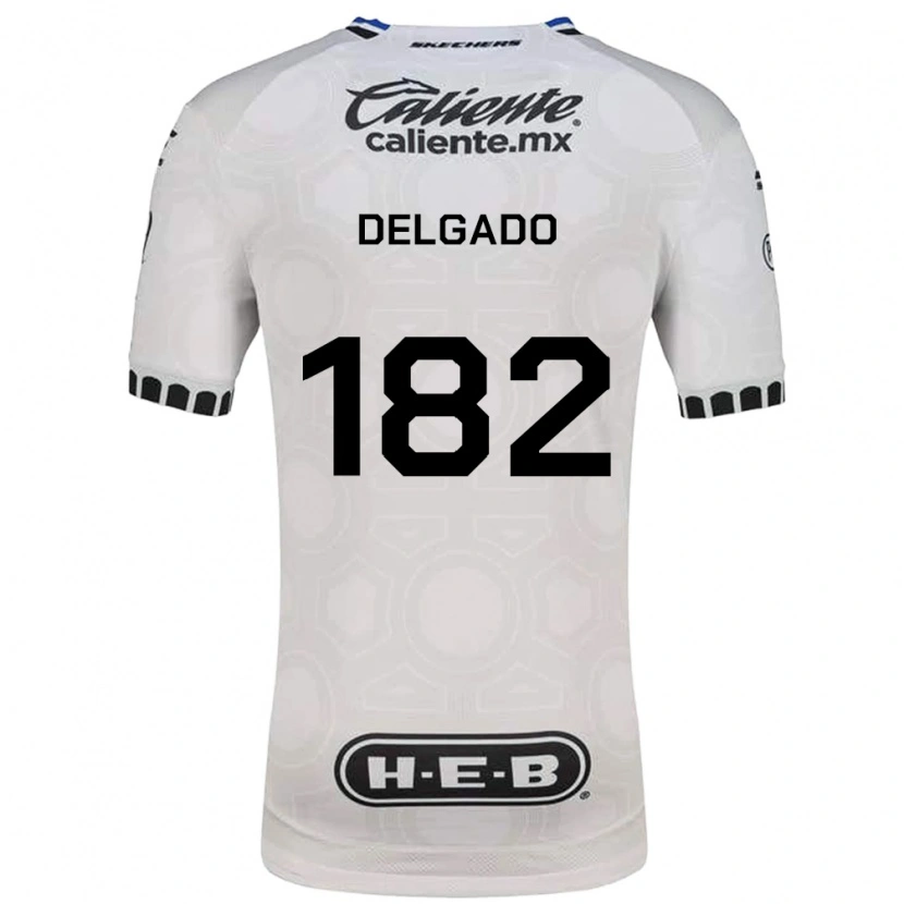 Danxen Herren Yael Delgado #182 Weiß Schwarz Blau Heimtrikot Trikot 2026/27 T-Shirt Österreich