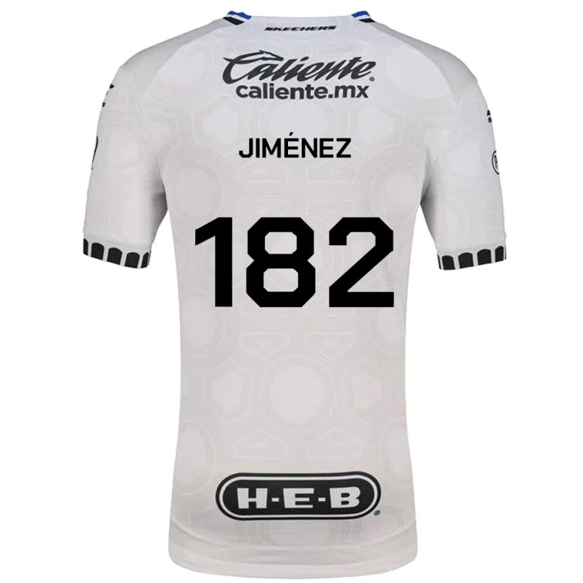 Danxen Herren Carlos Jiménez #182 Weiß Schwarz Blau Heimtrikot Trikot 2026/27 T-Shirt Österreich