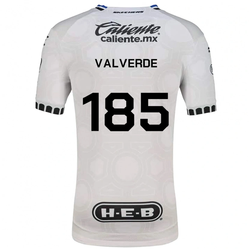 Danxen Herren Luis Valverde #185 Weiß Schwarz Blau Heimtrikot Trikot 2026/27 T-Shirt Österreich