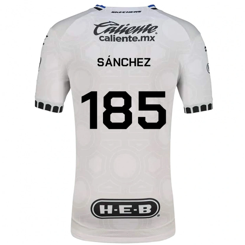 Danxen Herren Saúl Sánchez #185 Weiß Schwarz Blau Heimtrikot Trikot 2026/27 T-Shirt Österreich