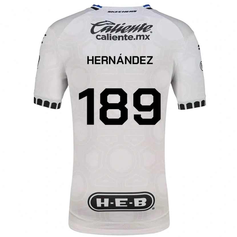 Danxen Herren Sebastián Hernández #189 Weiß Schwarz Blau Heimtrikot Trikot 2026/27 T-Shirt Österreich