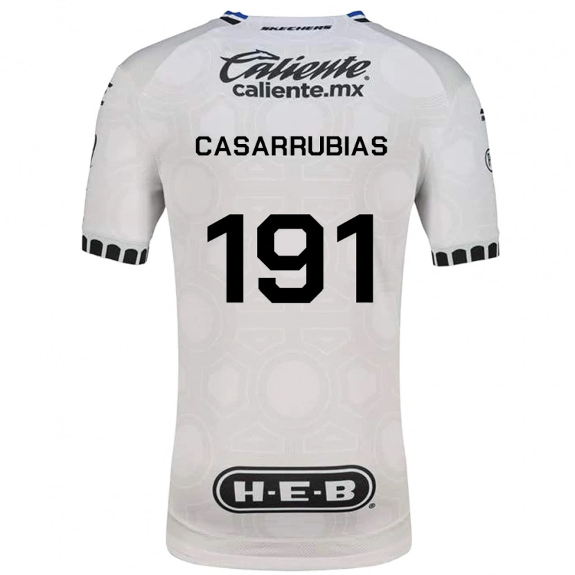 Danxen Herren Aaron Casarrubias #191 Weiß Schwarz Blau Heimtrikot Trikot 2026/27 T-Shirt Österreich