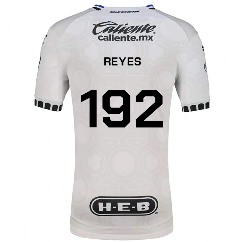 Danxen Herren Emiliano Reyes #192 Weiß Schwarz Blau Heimtrikot Trikot 2026/27 T-Shirt Österreich