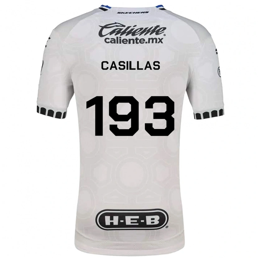 Danxen Herren Mauricio Casillas #193 Weiß Schwarz Blau Heimtrikot Trikot 2026/27 T-Shirt Österreich