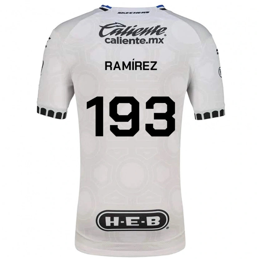 Danxen Herren Ángel Ramírez #193 Weiß Schwarz Blau Heimtrikot Trikot 2026/27 T-Shirt Österreich