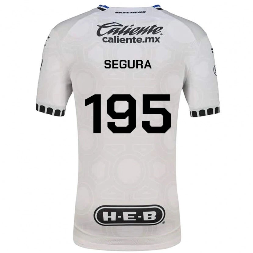 Danxen Herren Rubén Segura #195 Weiß Schwarz Blau Heimtrikot Trikot 2026/27 T-Shirt Österreich