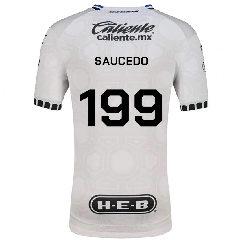 Danxen Herren Christian Saucedo #199 Weiß Schwarz Blau Heimtrikot Trikot 2026/27 T-Shirt Österreich
