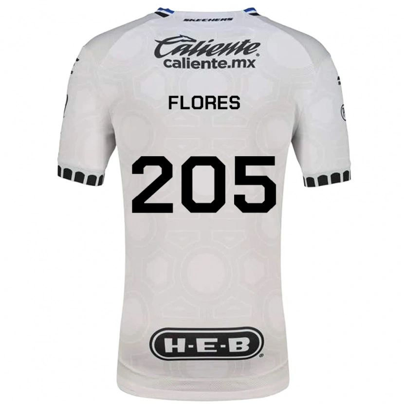 Danxen Herren Rolando Flores #205 Weiß Schwarz Blau Heimtrikot Trikot 2026/27 T-Shirt Österreich