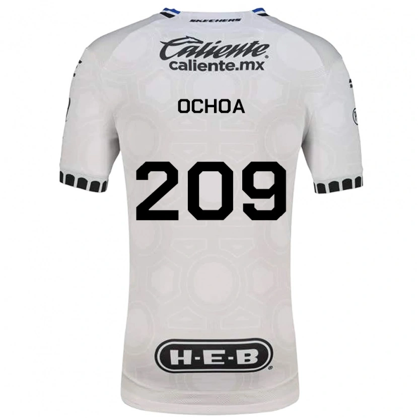 Danxen Herren José Ochoa #209 Weiß Schwarz Blau Heimtrikot Trikot 2026/27 T-Shirt Österreich