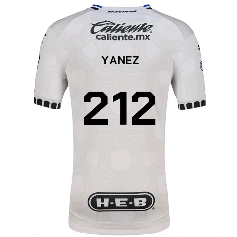 Danxen Herren Sebastián Yánez #212 Weiß Schwarz Blau Heimtrikot Trikot 2026/27 T-Shirt Österreich