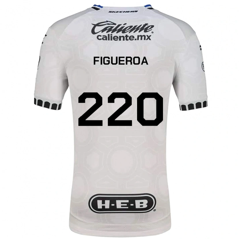 Danxen Herren Christopher Figueroa #220 Weiß Schwarz Blau Heimtrikot Trikot 2026/27 T-Shirt Österreich