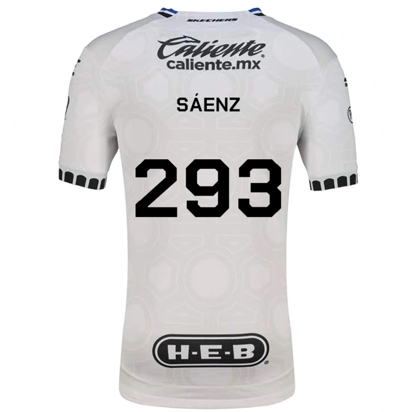 Danxen Herren Nicolás Sáenz #293 Weiß Schwarz Blau Heimtrikot Trikot 2026/27 T-Shirt Österreich