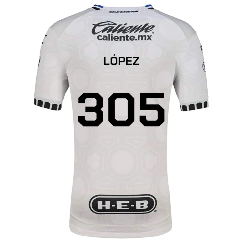 Danxen Herren Noé López #305 Weiß Schwarz Blau Heimtrikot Trikot 2026/27 T-Shirt Österreich