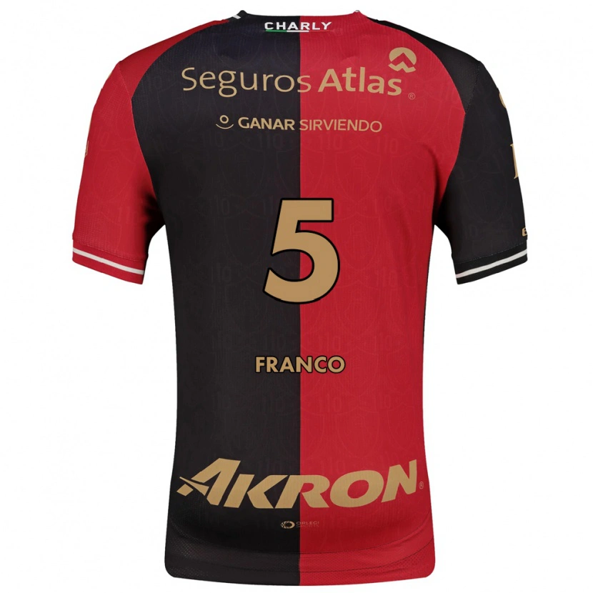 Danxen Herren Alejandra Franco #5 Rot Schwarz Braun Heimtrikot Trikot 2026/27 T-Shirt Österreich