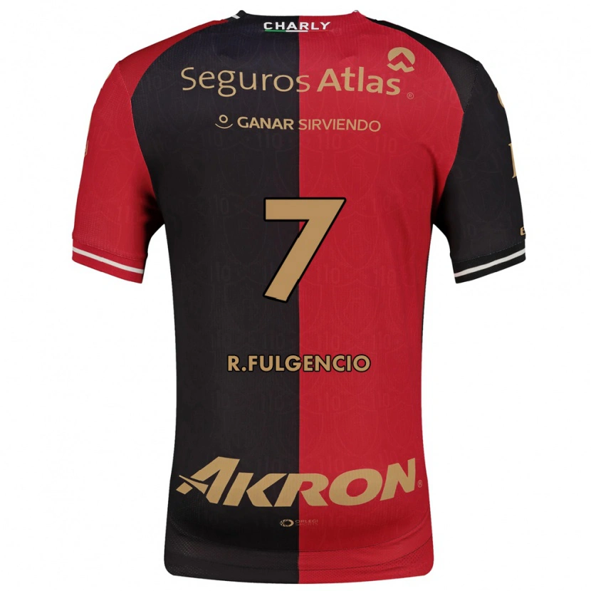 Danxen Herren Raymundo Fulgencio #7 Rot Schwarz Braun Heimtrikot Trikot 2026/27 T-Shirt Österreich