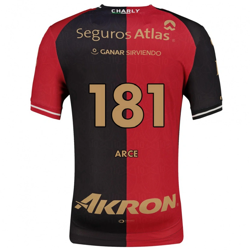 Danxen Herren Edson Arce #181 Rot Schwarz Braun Heimtrikot Trikot 2026/27 T-Shirt Österreich