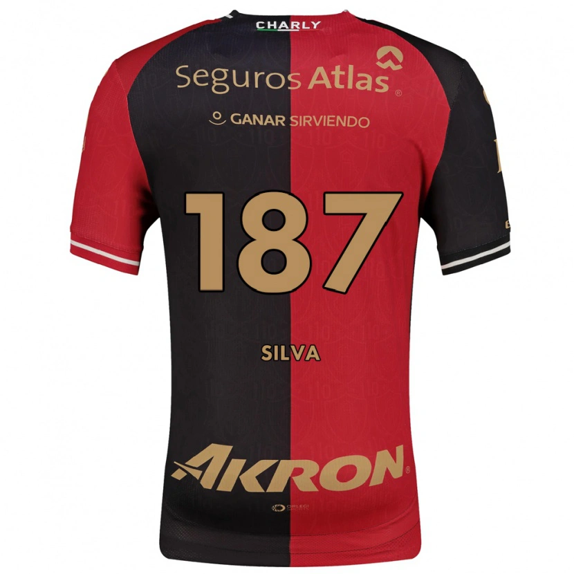 Danxen Herren Kevin Silva #187 Rot Schwarz Braun Heimtrikot Trikot 2026/27 T-Shirt Österreich